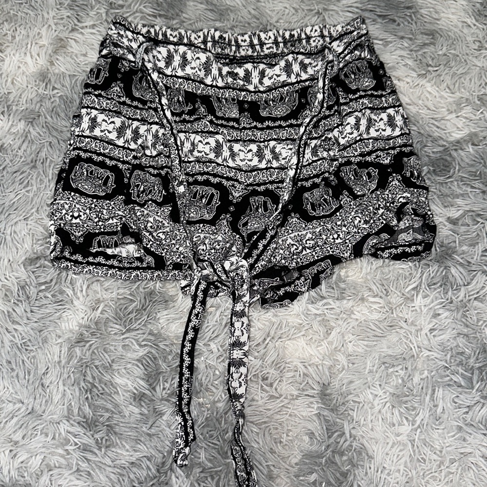 Rue 21 Elephant Print Shorts